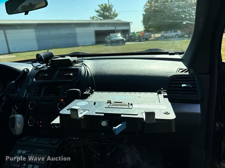 image for item EG6780 2017 Ford Explorer Police Interceptor  SUV