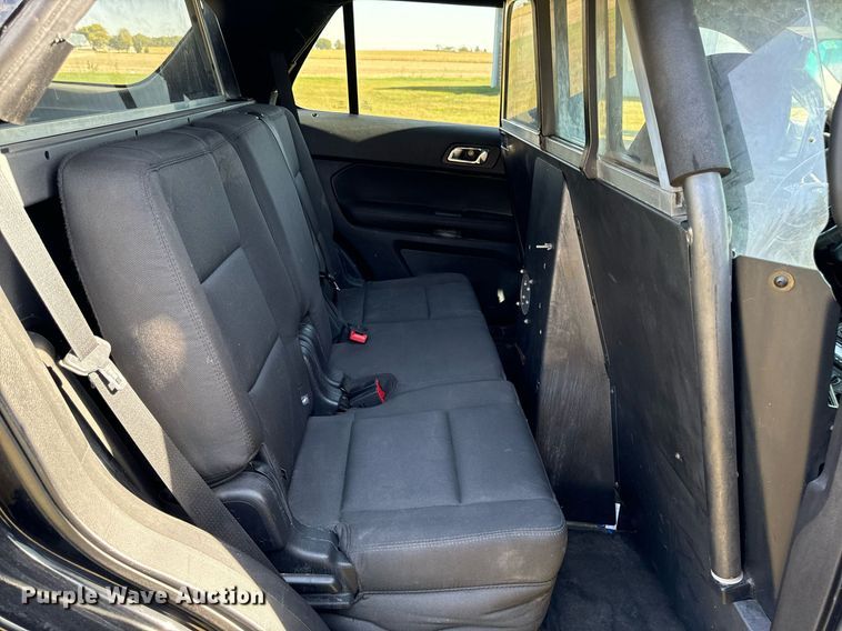 image for item EG6780 2017 Ford Explorer Police Interceptor  SUV