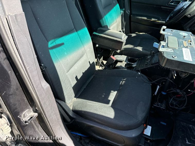 image for item EG6780 2017 Ford Explorer Police Interceptor  SUV