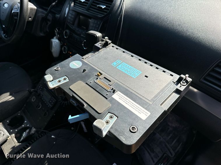 image for item EG6780 2017 Ford Explorer Police Interceptor  SUV