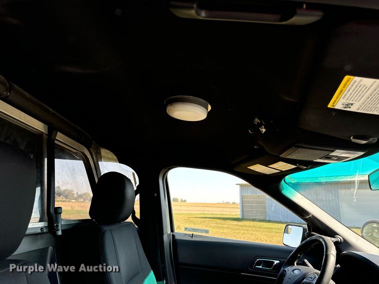 image for item EG6780 2017 Ford Explorer Police Interceptor  SUV