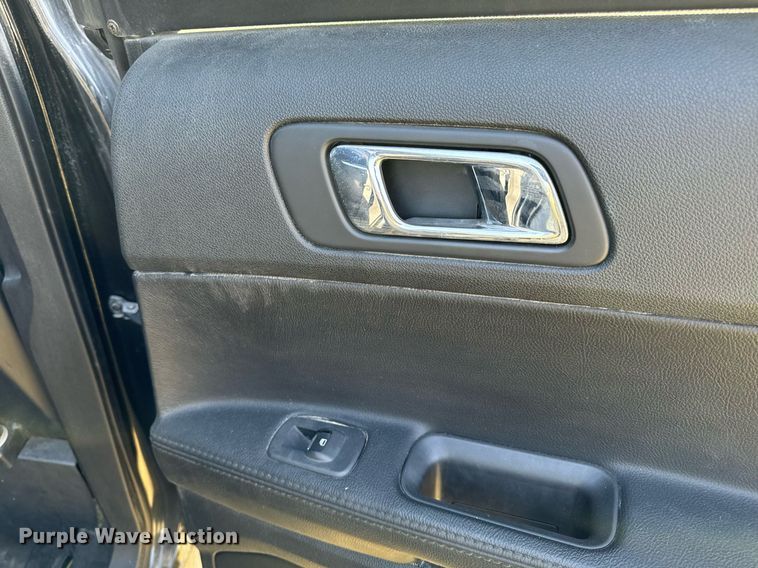 image for item EG6780 2017 Ford Explorer Police Interceptor  SUV