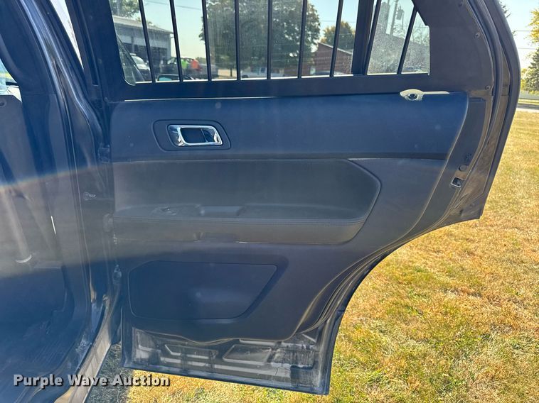 image for item EG6780 2017 Ford Explorer Police Interceptor  SUV