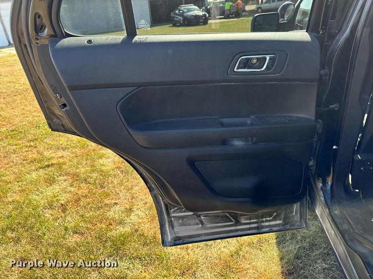 image for item EG6780 2017 Ford Explorer Police Interceptor  SUV