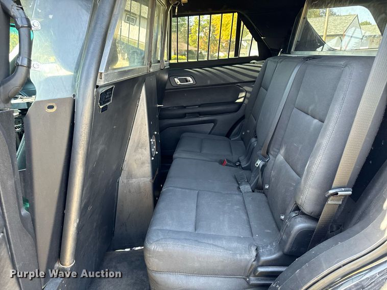 image for item EG6780 2017 Ford Explorer Police Interceptor  SUV