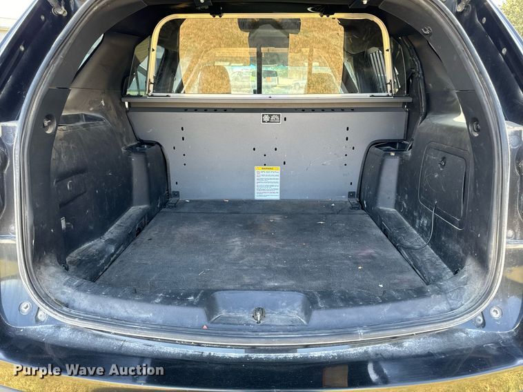 image for item EG6780 2017 Ford Explorer Police Interceptor  SUV