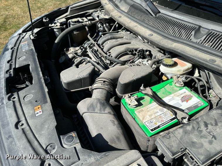 image for item EG6780 2017 Ford Explorer Police Interceptor  SUV