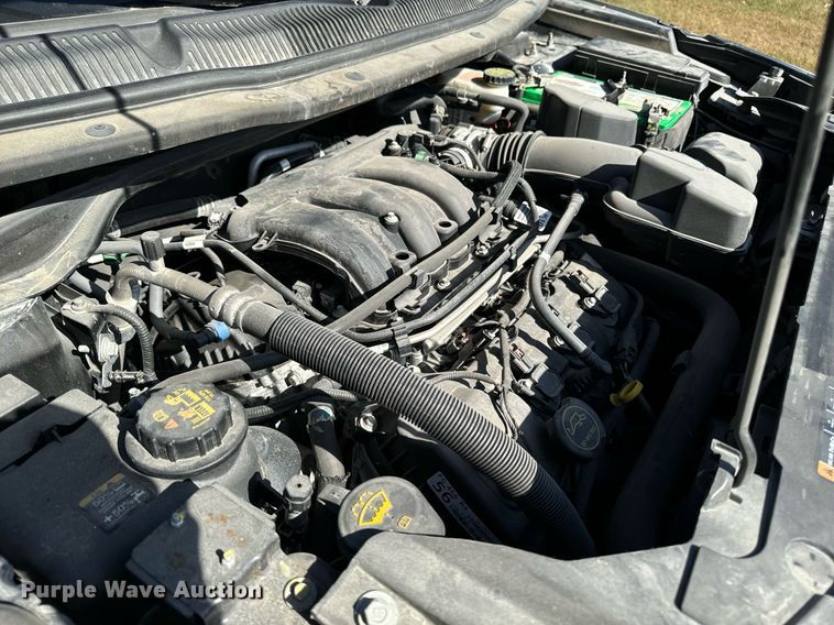 image for item EG6780 2017 Ford Explorer Police Interceptor  SUV