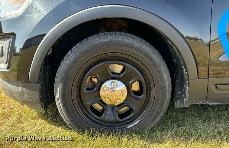 image for item EG6780 2017 Ford Explorer Police Interceptor  SUV