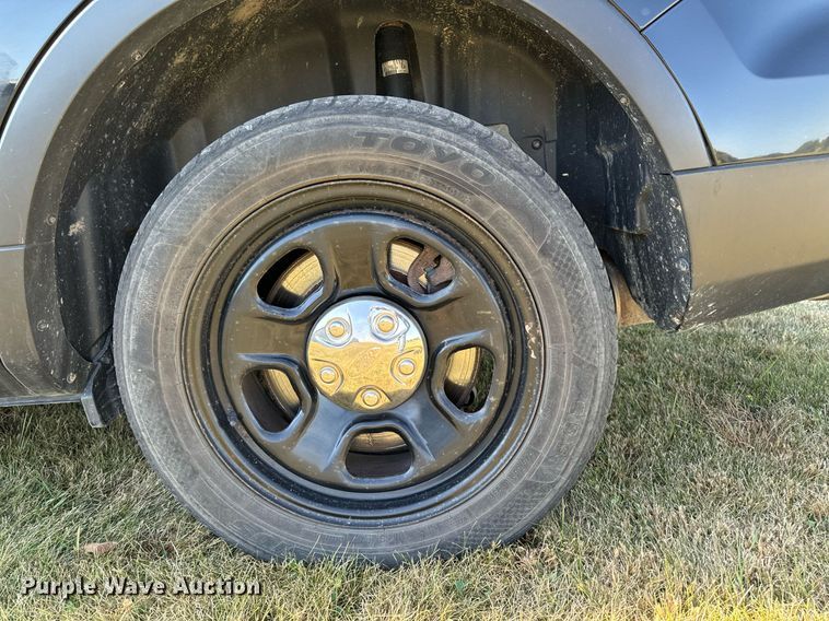 image for item EG6780 2017 Ford Explorer Police Interceptor  SUV