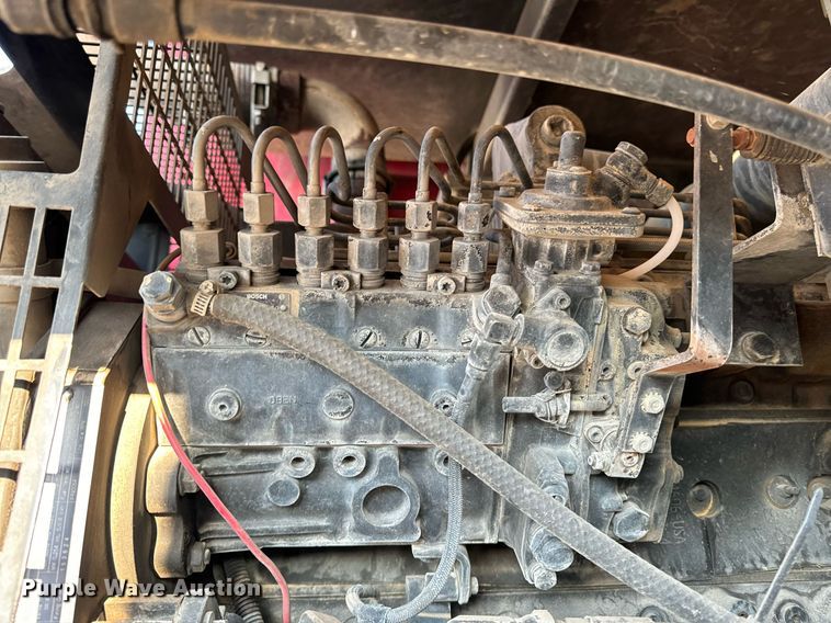 image for item EG6793 2007 GMC T7500  street sweeper truck