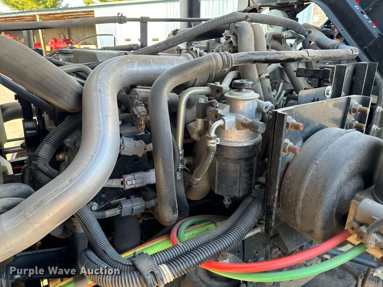 image for item EG6793 2007 GMC T7500  street sweeper truck