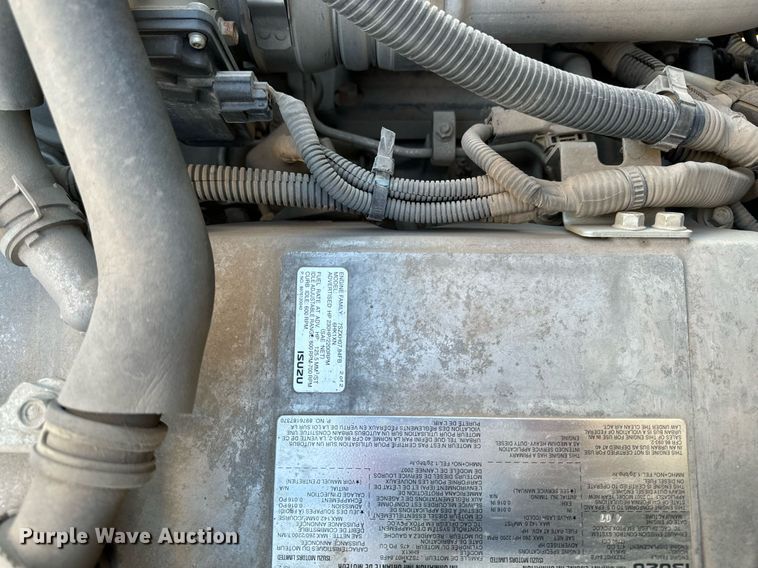 image for item EG6793 2007 GMC T7500  street sweeper truck