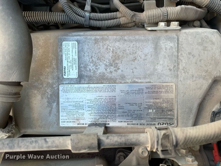 image for item EG6793 2007 GMC T7500  street sweeper truck