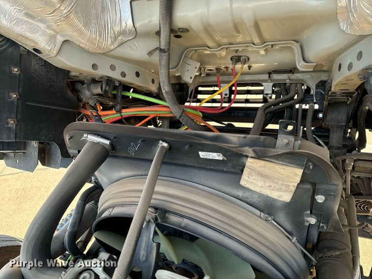 image for item EG6793 2007 GMC T7500  street sweeper truck