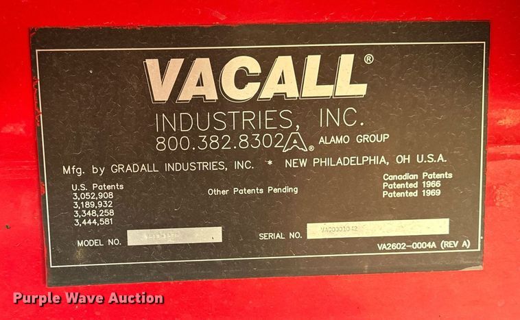 image for item EG6793 2007 GMC T7500  street sweeper truck