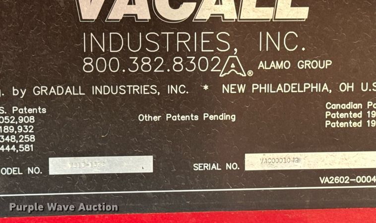 image for item EG6793 2007 GMC T7500  street sweeper truck