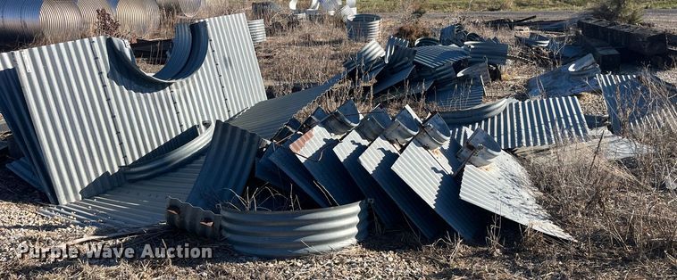 image for item EH2879 Approximately (30) culvert diaphragms