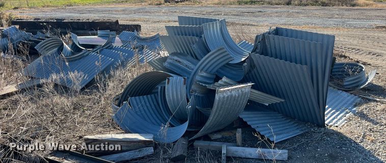 image for item EH2879 Approximately (30) culvert diaphragms