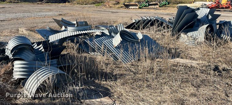 image for item EH2879 Approximately (30) culvert diaphragms