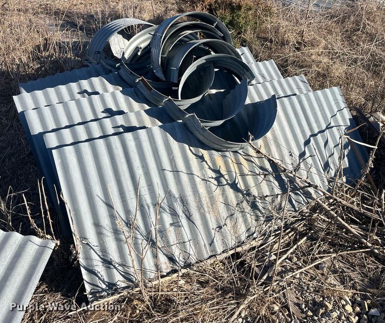 image for item EH2879 Approximately (30) culvert diaphragms