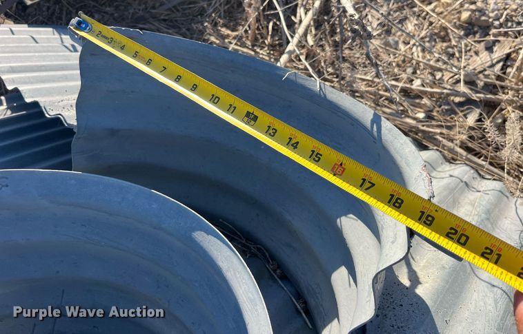 image for item EH2879 Approximately (30) culvert diaphragms