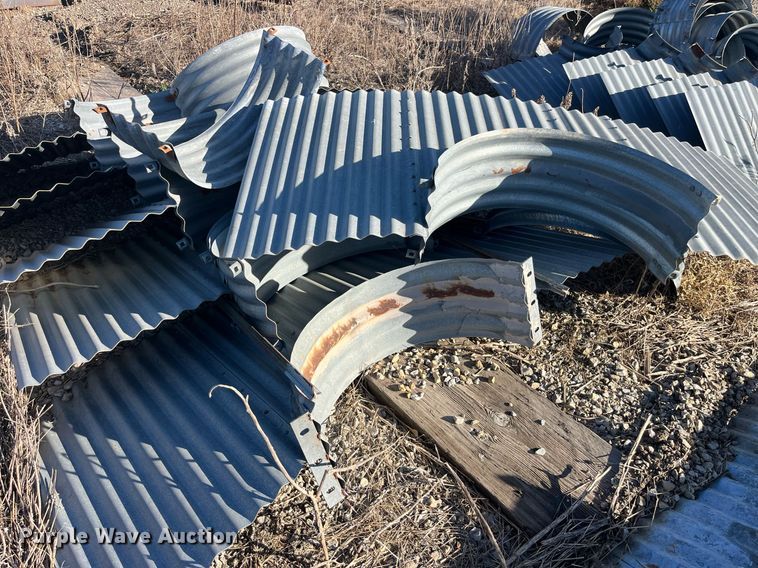 image for item EH2879 Approximately (30) culvert diaphragms