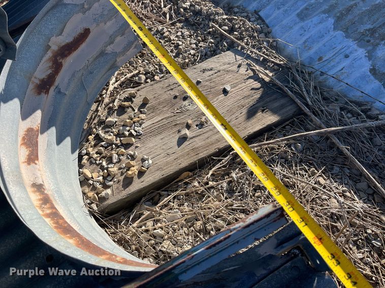 image for item EH2879 Approximately (30) culvert diaphragms