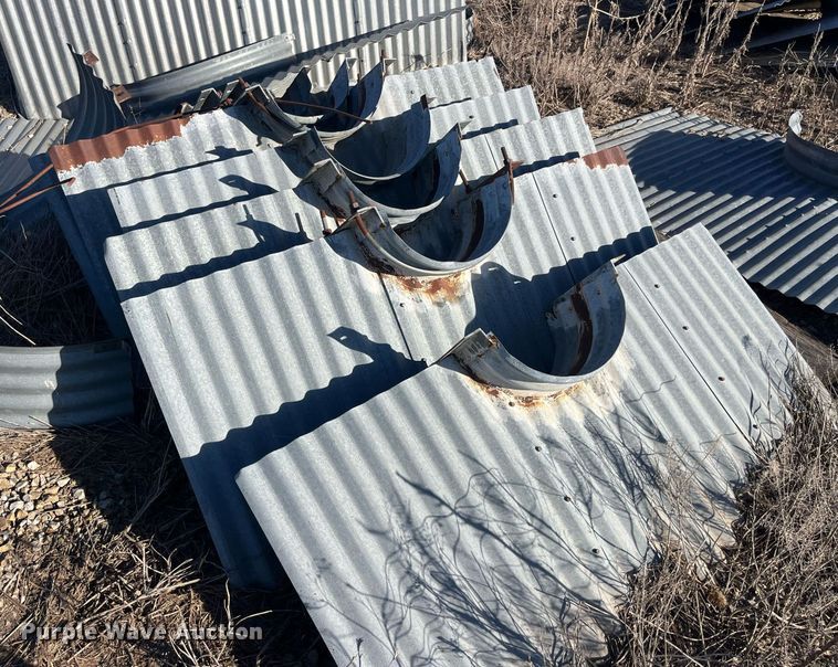 image for item EH2879 Approximately (30) culvert diaphragms