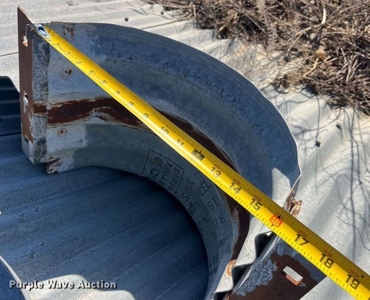 image for item EH2879 Approximately (30) culvert diaphragms