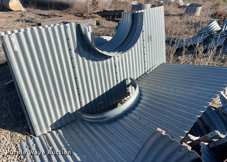 image for item EH2879 Approximately (30) culvert diaphragms