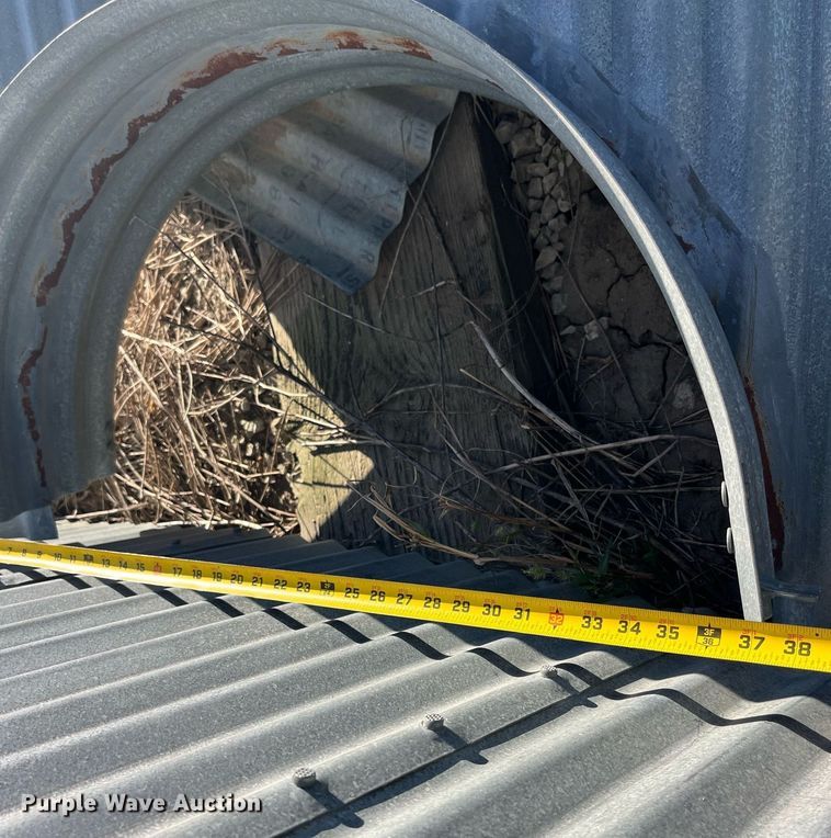 image for item EH2879 Approximately (30) culvert diaphragms