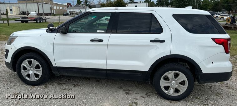 image for item EH6983 2017 Ford Explorer Police Interceptor SUV