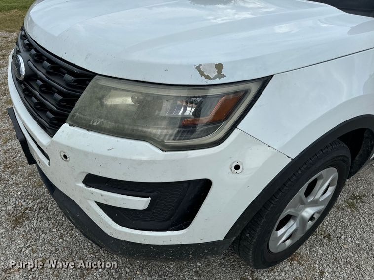 image for item EH6983 2017 Ford Explorer Police Interceptor SUV