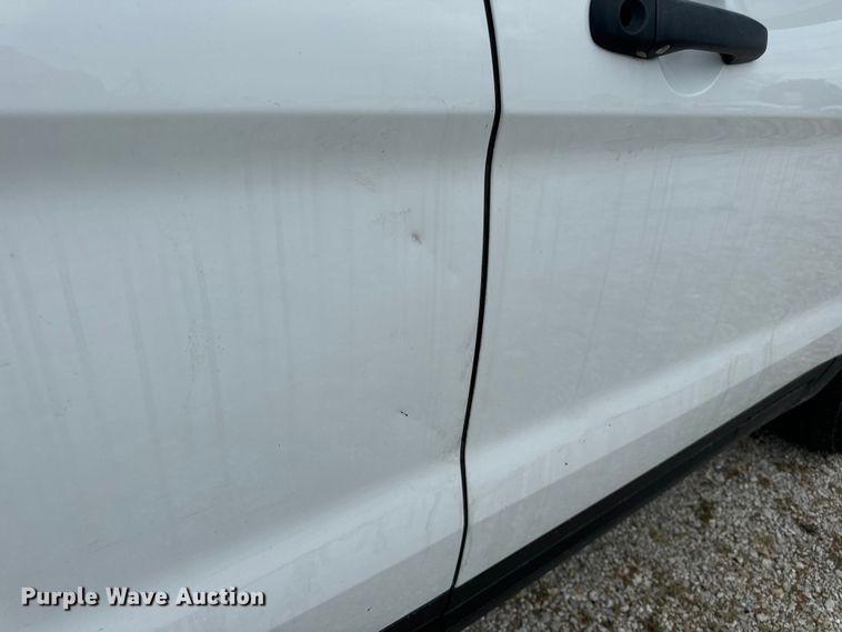 image for item EH6983 2017 Ford Explorer Police Interceptor SUV