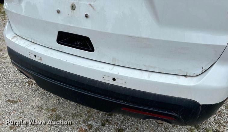 image for item EH6983 2017 Ford Explorer Police Interceptor SUV