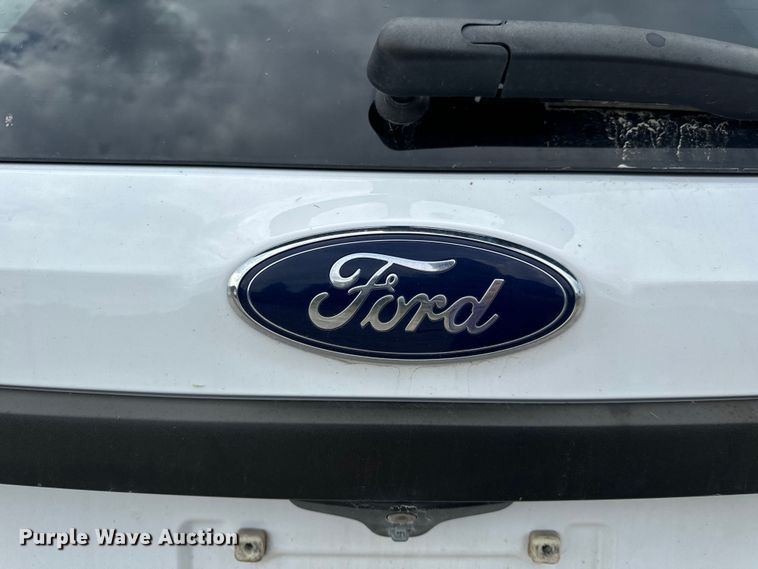 image for item EH6983 2017 Ford Explorer Police Interceptor SUV