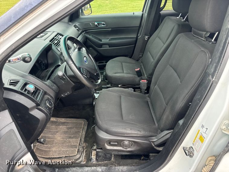 image for item EH6983 2017 Ford Explorer Police Interceptor SUV