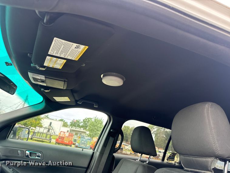 image for item EH6983 2017 Ford Explorer Police Interceptor SUV