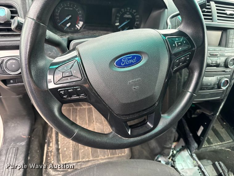 image for item EH6983 2017 Ford Explorer Police Interceptor SUV