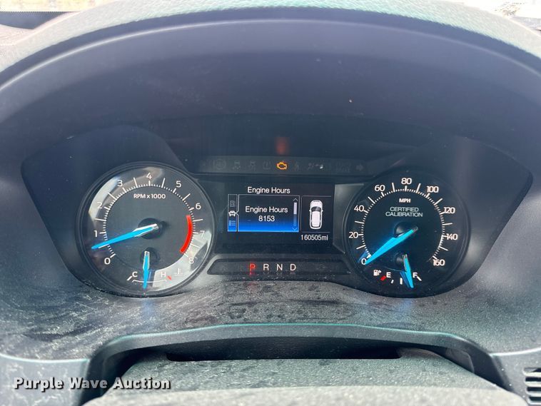 image for item EH6983 2017 Ford Explorer Police Interceptor SUV