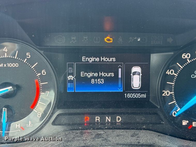 image for item EH6983 2017 Ford Explorer Police Interceptor SUV