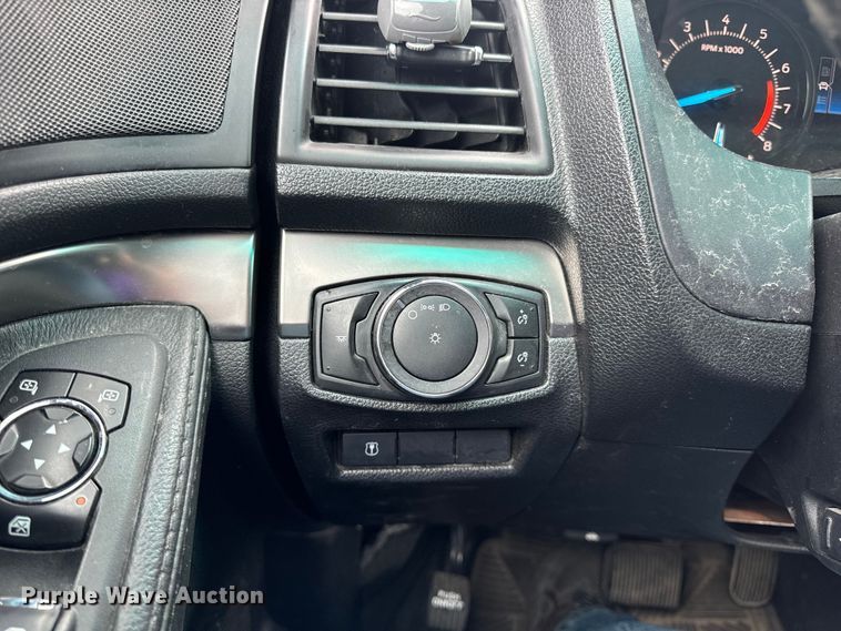 image for item EH6983 2017 Ford Explorer Police Interceptor SUV