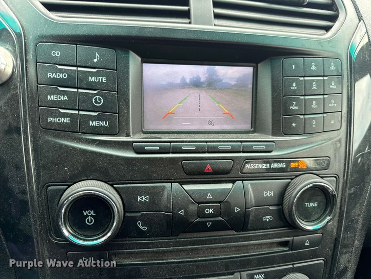 image for item EH6983 2017 Ford Explorer Police Interceptor SUV