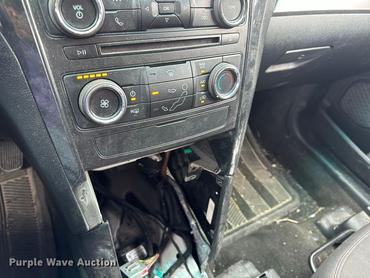 image for item EH6983 2017 Ford Explorer Police Interceptor SUV