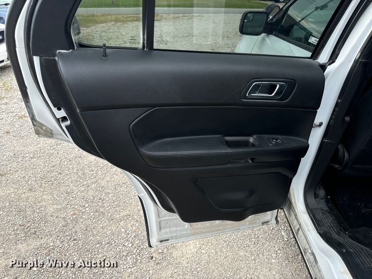 image for item EH6983 2017 Ford Explorer Police Interceptor SUV