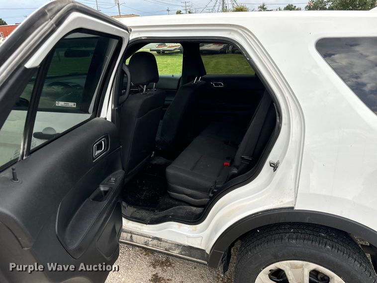 image for item EH6983 2017 Ford Explorer Police Interceptor SUV