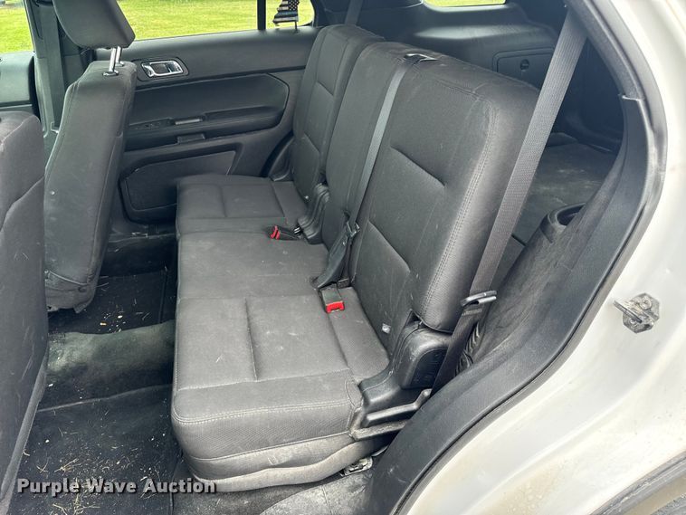 image for item EH6983 2017 Ford Explorer Police Interceptor SUV