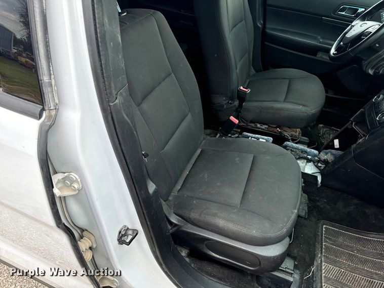 image for item EH6983 2017 Ford Explorer Police Interceptor SUV