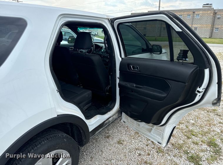 image for item EH6983 2017 Ford Explorer Police Interceptor SUV